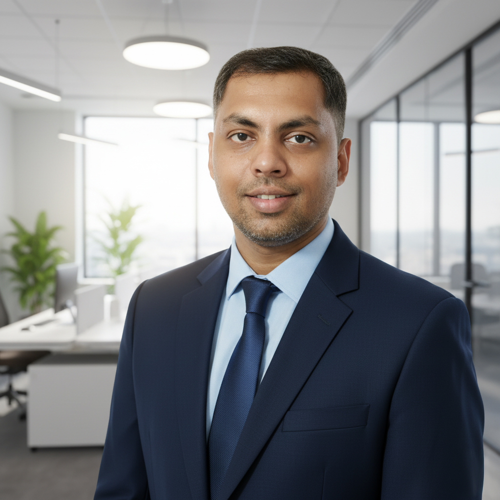 Chetan Krishna, founder of CK Studio